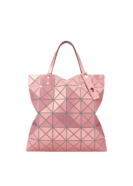 BAO BAO　LUCENT LLIC　PINK SALT LUCENT METALLIC Tote Pink Salt – The official ISSEY MIYAKE ONLINE
