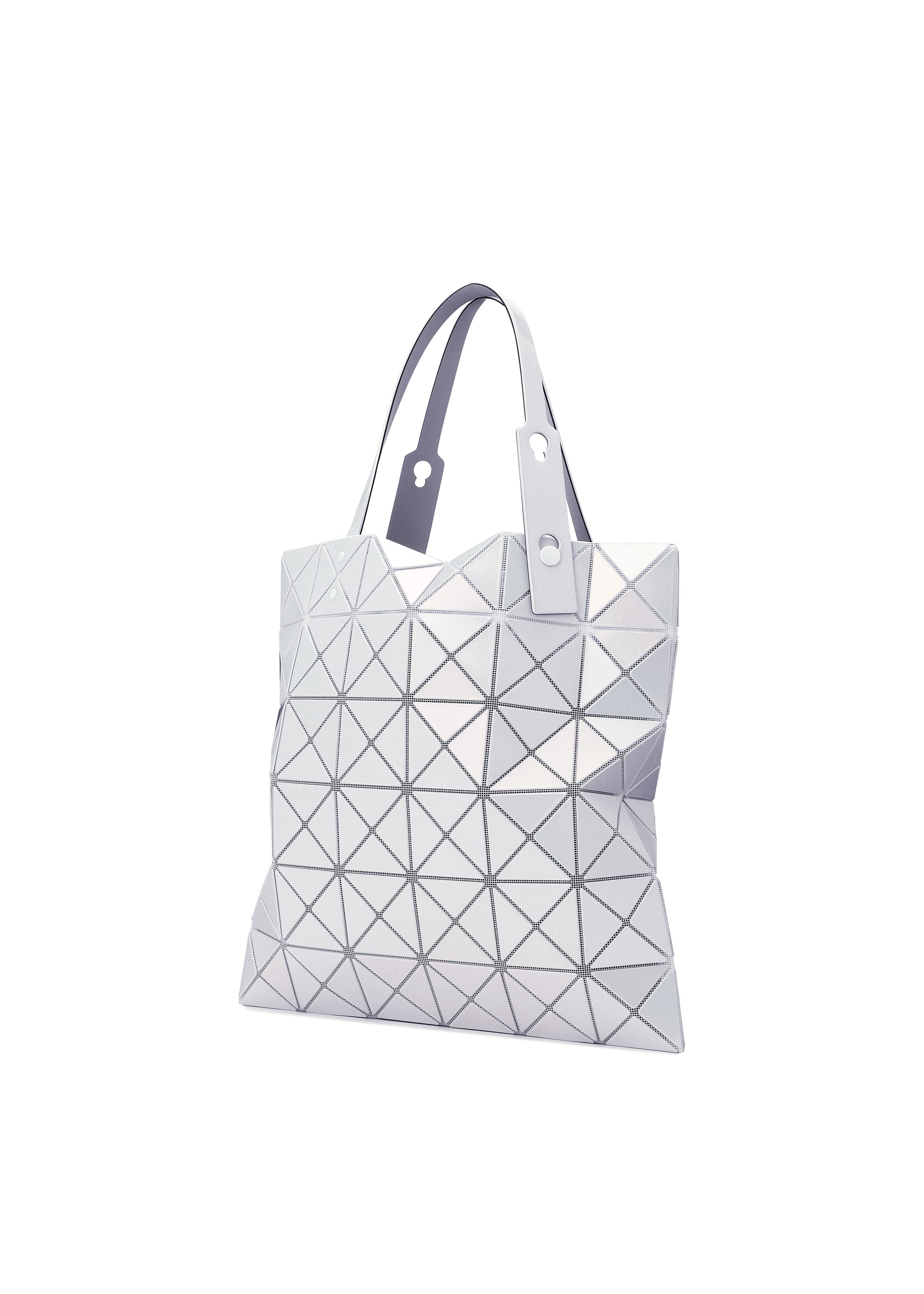 【BAOBAO】LUCENT LLIC STONE GRAY LUCENT METALLIC Tote Stone Grey – The official ISSEY MIYAKE ONLINE