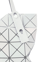 A detail shot of the BAO BAO ISSEY MIYAKE LUCENT METALLIC tote.
