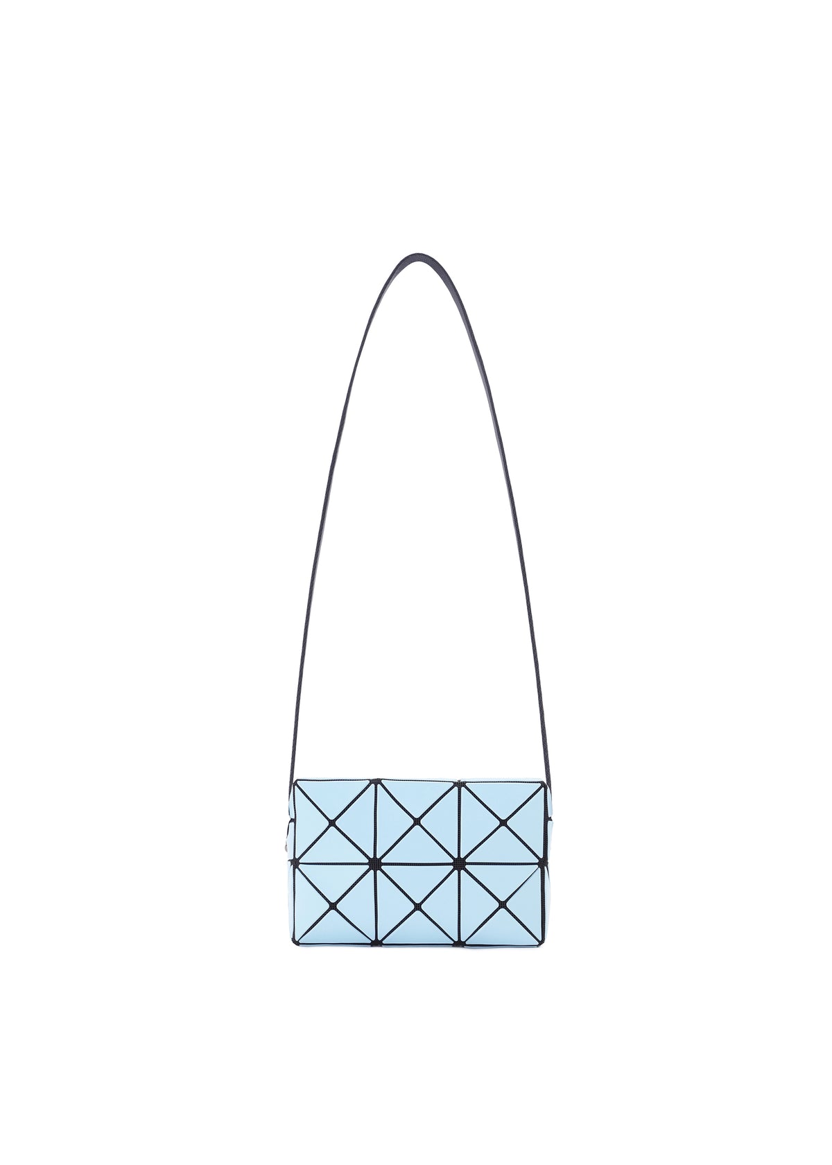 CUBOID Shoulder Bag Light Blue