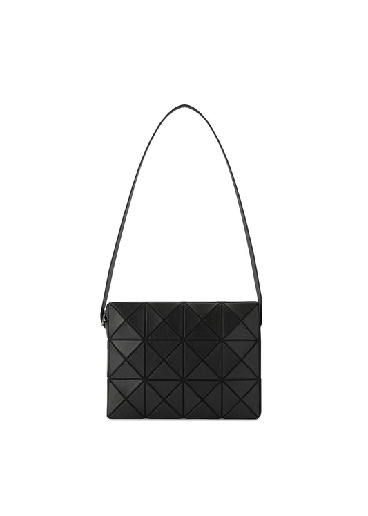 A product shot of the BAO BAO ISSEY MIYAKE CUBOID shoulder bag in matte black (16).