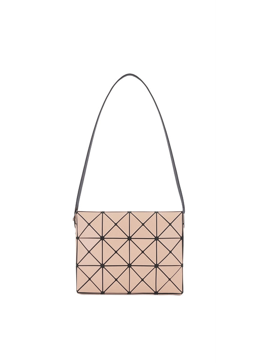 A product shot of the BAO BAO ISSEY MIYAKE CUBOID shoulder bag in beige (41).