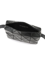 A detail shot of the BAO BAO ISSEY MIYAKE CUBOID shoulder bag.