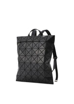 A product shot of the BAO BAO ISSEY MIYAKE FLAT PACK backpack in matte black (16).
