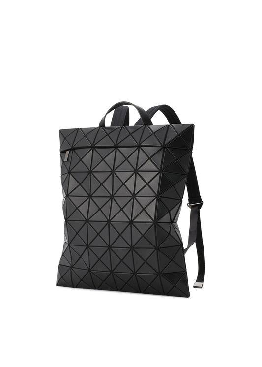 A product shot of the BAO BAO ISSEY MIYAKE FLAT PACK backpack in matte black (16).