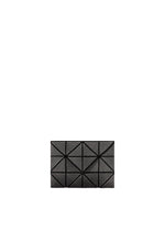 A product shot of the BAO BAO ISSEY MIYAKE CARD WALLET accessory in black.