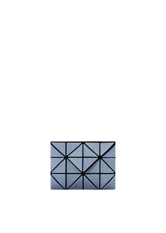 A product shot of the BAO BAO ISSEY MIYAKE CARD WALLET accessory in blue.