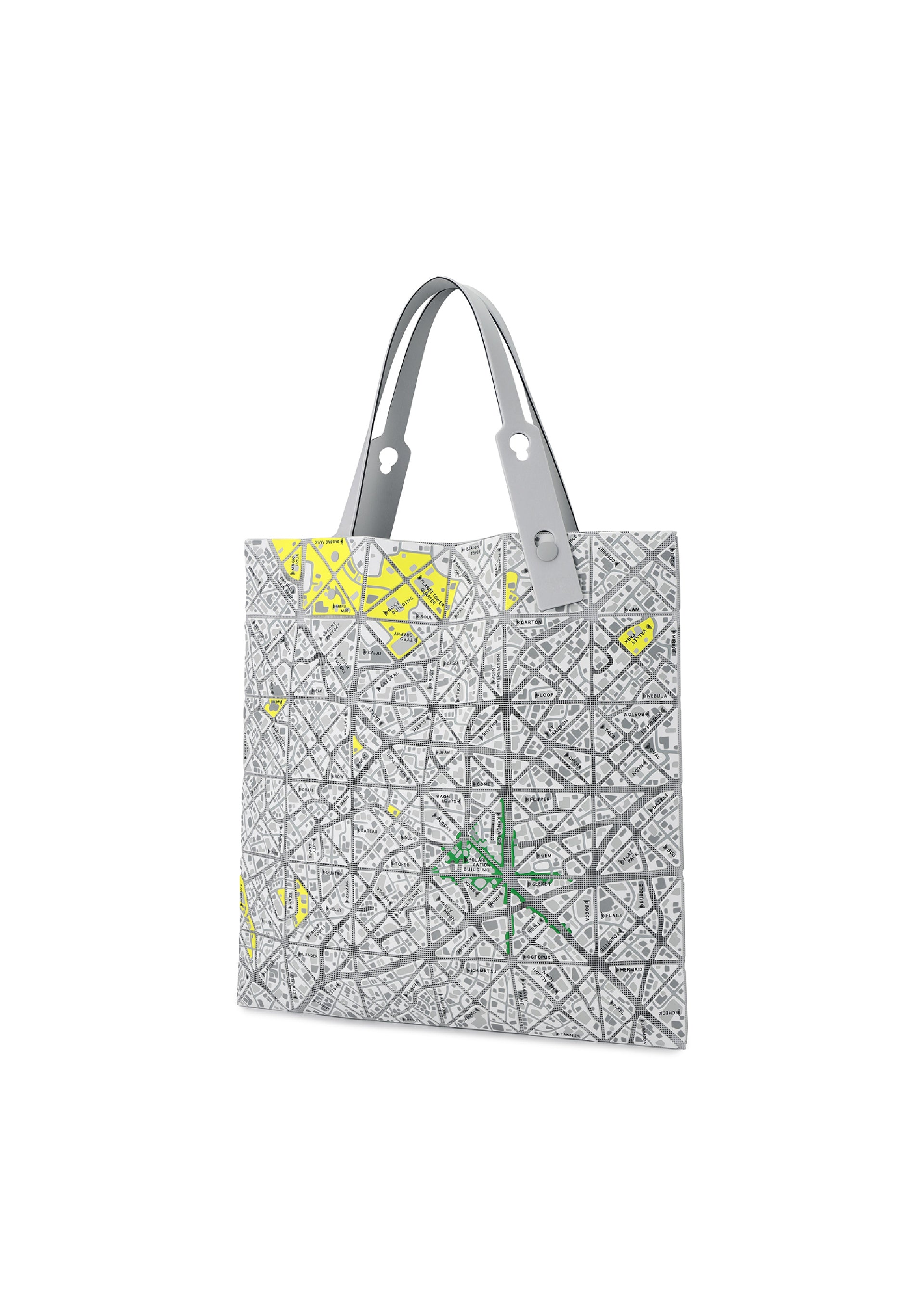 MAP Tote White – The official ISSEY MIYAKE ONLINE STORE | ISSEY
