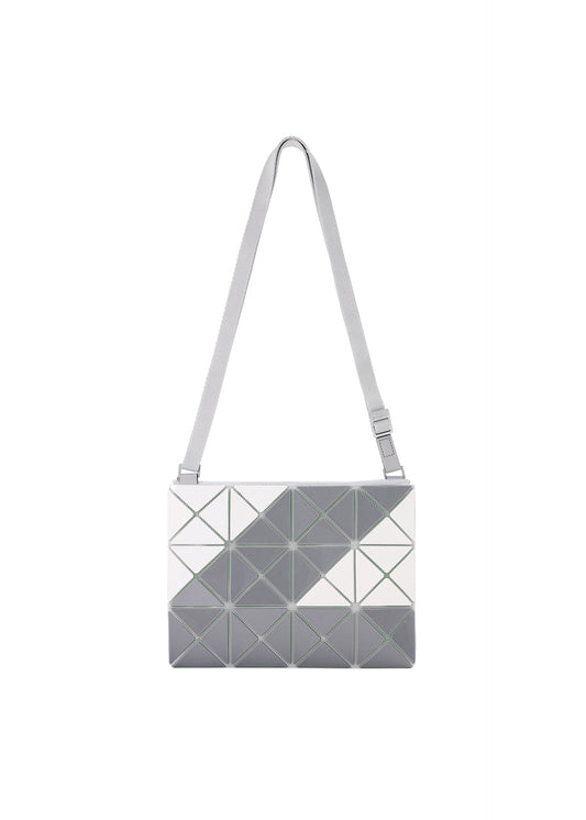 A product shot of the BAO BAO ISSEY MIYAKE SIGN shoulder bag in grey (12).
