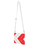 A detail shot of the BAO BAO ISSEY MIYAKE SIGN shoulder bag.