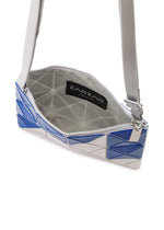 A detail shot of the BAO BAO ISSEY MIYAKE SIGN shoulder bag.