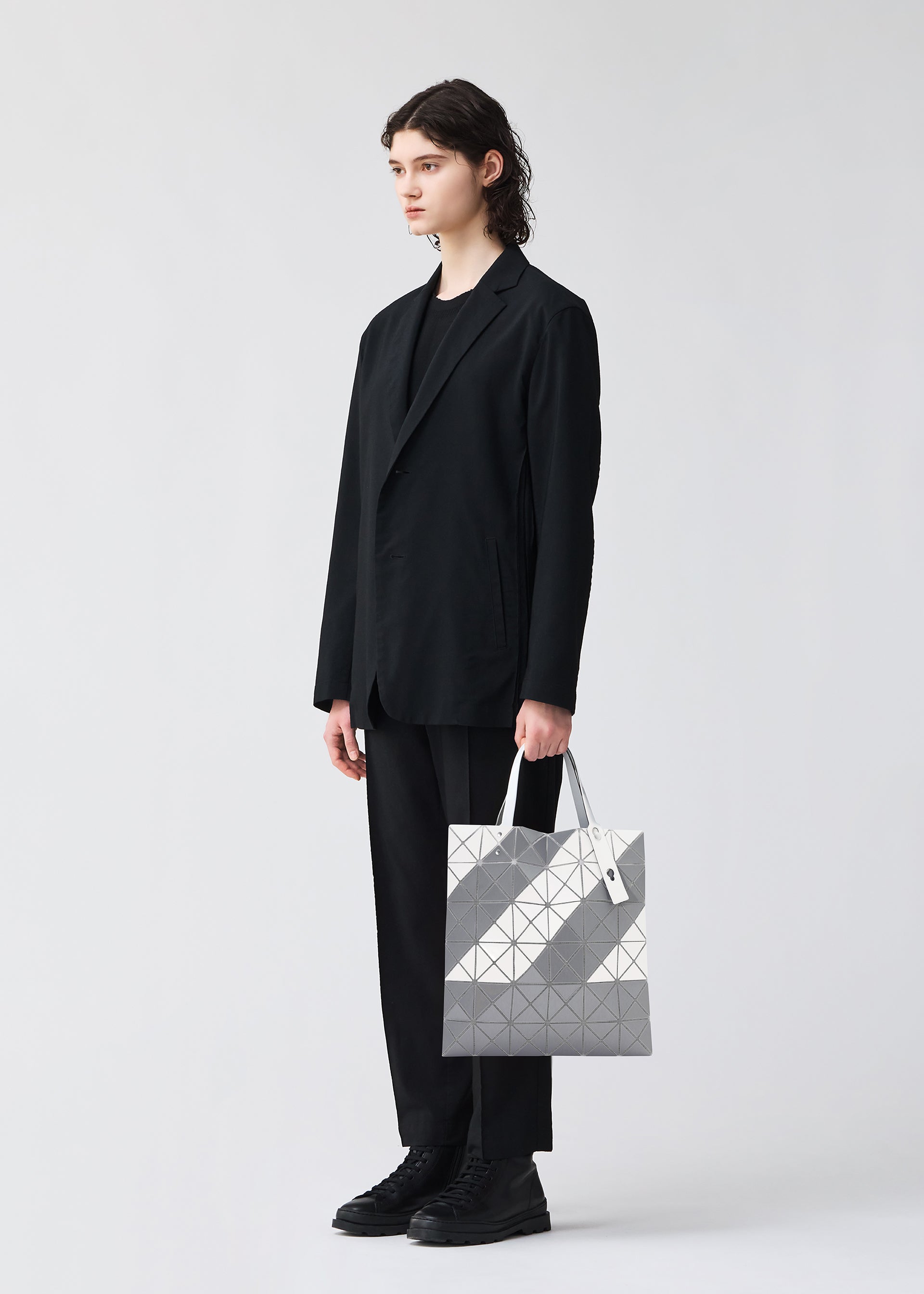 BAO BAO isseymiyake A4サイズ収納可 PRISM トートバッグ (BAOBAO BAO 