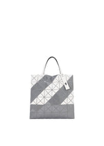 A product shot of the BAO BAO ISSEY MIYAKE SIGN tote in grey (12).