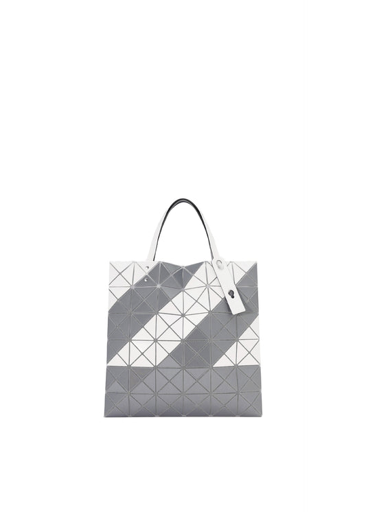 A product shot of the BAO BAO ISSEY MIYAKE SIGN tote in grey (12).