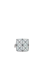 A product shot of the BAO BAO ISSEY MIYAKE CITY pouch in stone grey (09).
