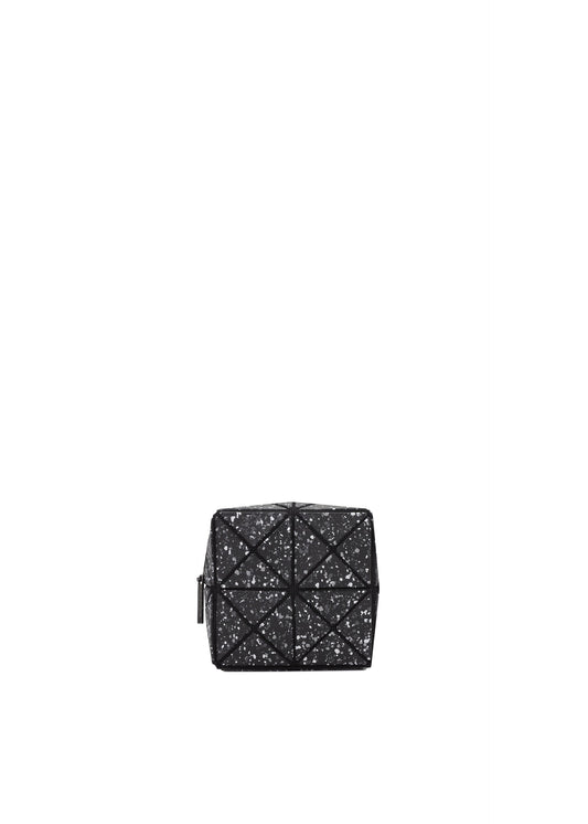 A product shot of the BAO BAO ISSEY MIYAKE CITY pouch in urban black (17).