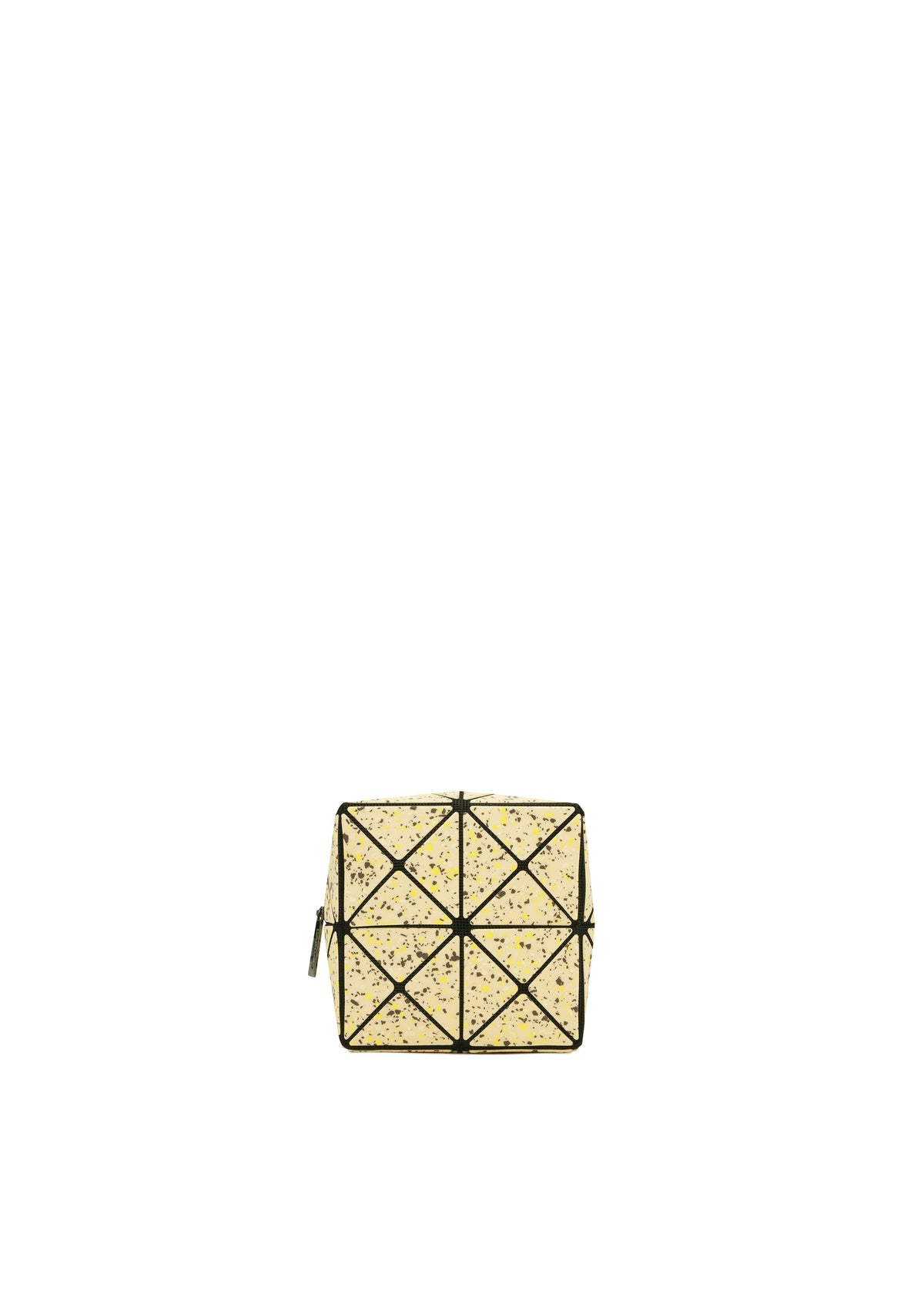 A product shot of the BAO BAO ISSEY MIYAKE CITY pouch in sand beige (47).