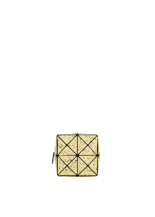A product shot of the BAO BAO ISSEY MIYAKE CITY pouch in sand beige (47).