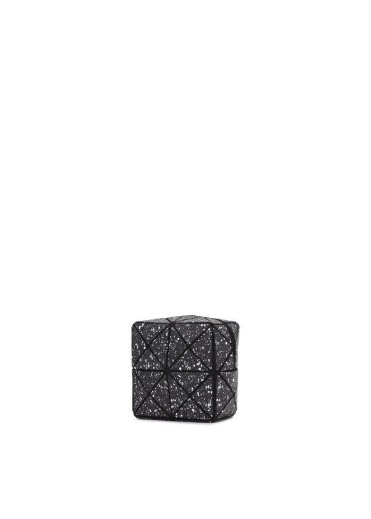 A detail shot of the BAO BAO ISSEY MIYAKE CITY pouch.