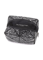 A detail shot of the BAO BAO ISSEY MIYAKE CITY pouch.
