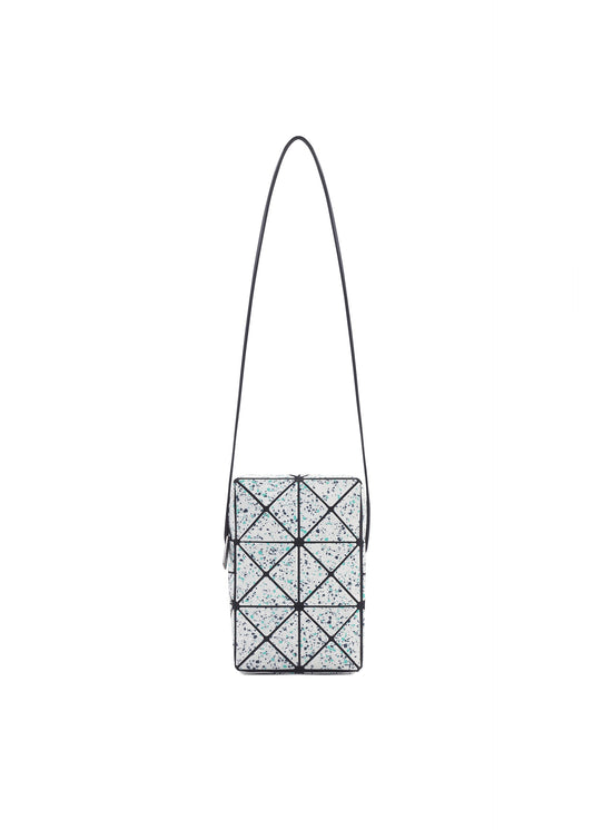 A product shot of the BAO BAO ISSEY MIYAKE CITY shoulder bag in stone grey (09).
