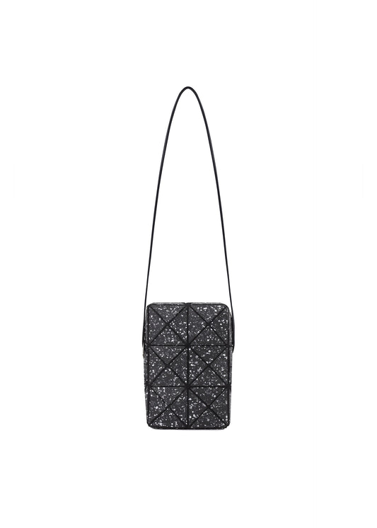 A product shot of the BAO BAO ISSEY MIYAKE CITY shoulder bag in urban black (17).