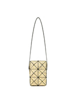 A product shot of the BAO BAO ISSEY MIYAKE CITY shoulder bag in sand beige (47).