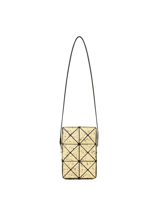 A product shot of the BAO BAO ISSEY MIYAKE CITY shoulder bag in sand beige (47).