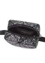 A detail shot of the BAO BAO ISSEY MIYAKE CITY shoulder bag.