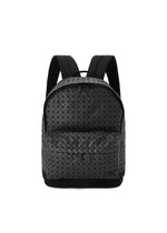 A product shot of the BAO BAO ISSEY MIYAKE DAYPACK backpack in matte black (16).