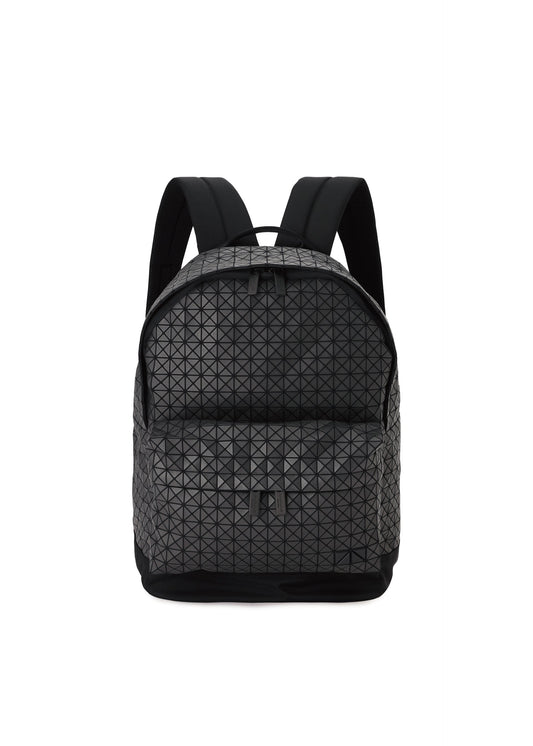 A product shot of the BAO BAO ISSEY MIYAKE DAYPACK backpack in matte black (16).