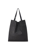 A product shot of the BAO BAO ISSEY MIYAKE CART S tote in matte black (16).