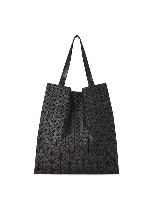 A product shot of the BAO BAO ISSEY MIYAKE CART S tote in matte black (16).