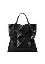 A product shot of the BAO BAO ISSEY MIYAKE PRISM tote in black.