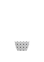 A product shot of the BAO BAO ISSEY MIYAKE PRISM pouch in white.