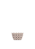 A product shot of the BAO BAO ISSEY MIYAKE PRISM pouch in beige.