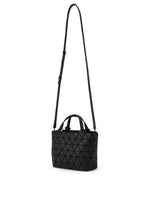 A detail shot of the BAO BAO ISSEY MIYAKE CRYSTAL MATTE handbag.