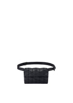 A product shot of the BAO BAO ISSEY MIYAKE HEXAGON crossbody in matte black.