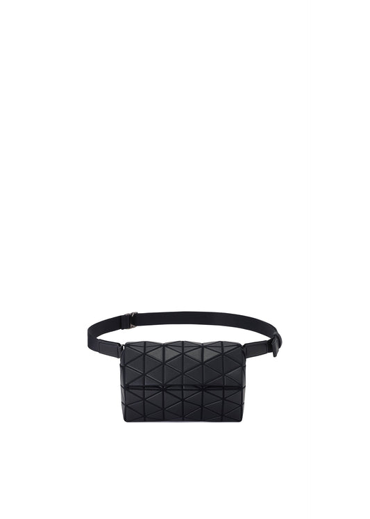 A product shot of the BAO BAO ISSEY MIYAKE HEXAGON crossbody in matte black.