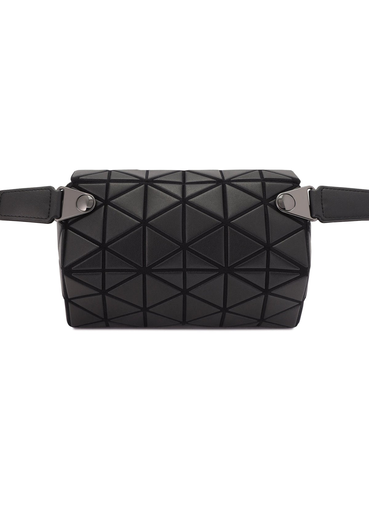 A detail shot of the BAO BAO ISSEY MIYAKE HEXAGON crossbody.