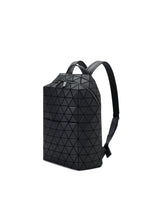 A detail shot of the BAO BAO ISSEY MIYAKE HEXAGON backpack.