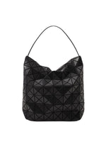 A product shot of the BAO BAO ISSEY MIYAKE VALLEY handbag in matte black.