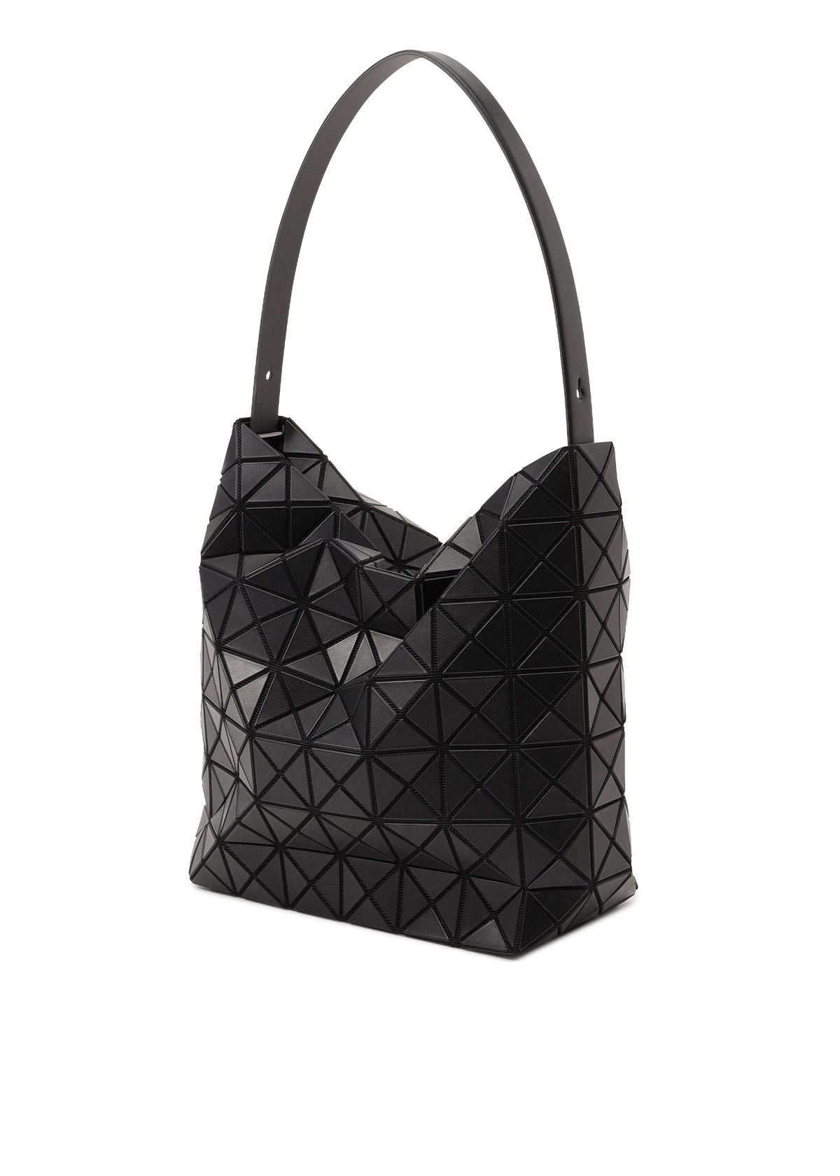 A detail shot of the BAO BAO ISSEY MIYAKE VALLEY handbag.