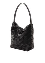 A detail shot of the BAO BAO ISSEY MIYAKE VALLEY handbag.
