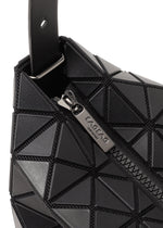 A detail shot of the BAO BAO ISSEY MIYAKE VALLEY handbag.