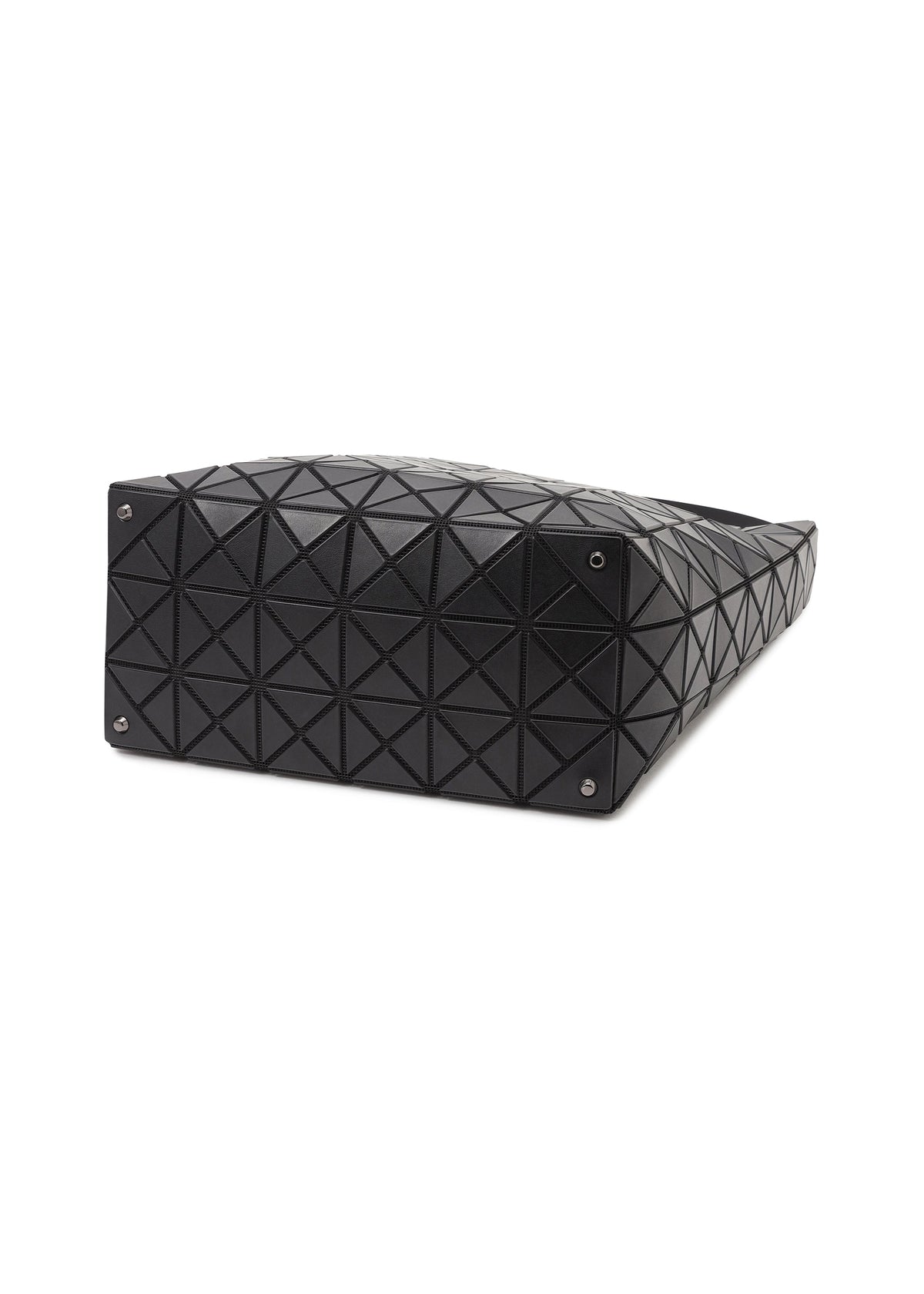 A detail shot of the BAO BAO ISSEY MIYAKE VALLEY handbag.