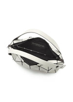A detail shot of the BAO BAO ISSEY MIYAKE BOSTON handbag.