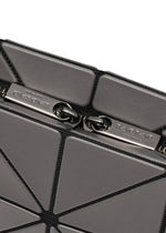 A detail shot of the BAO BAO ISSEY MIYAKE BLOCKY shoulder bag.
