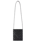 A product shot of the BAO BAO ISSEY MIYAKE PRISM MATTE shoulder bag in matte black.