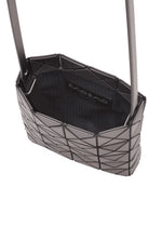 A detail shot of the BAO BAO ISSEY MIYAKE PRISM MATTE shoulder bag.
